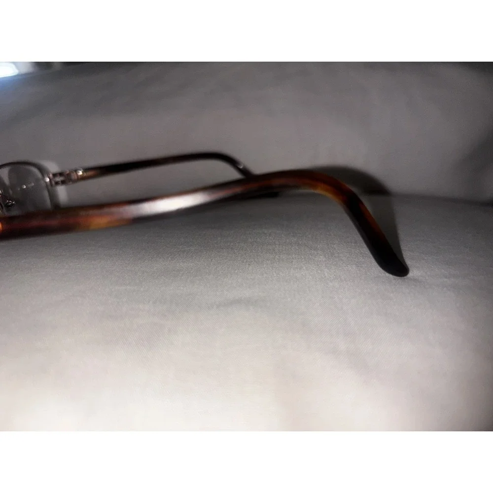 Christian Dior CD 3680 HWX Women's Brown Tortoise Eyeglasses Frames 140-55-16